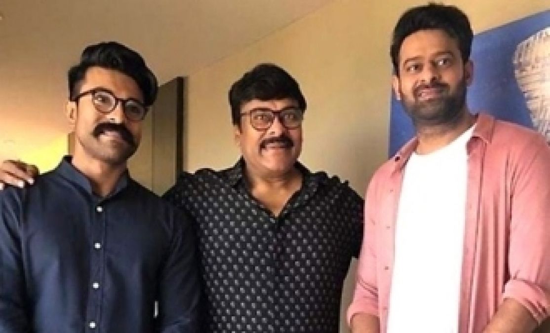 Chiranjeevi lauds 'brother' Balayya for donating money to the needy