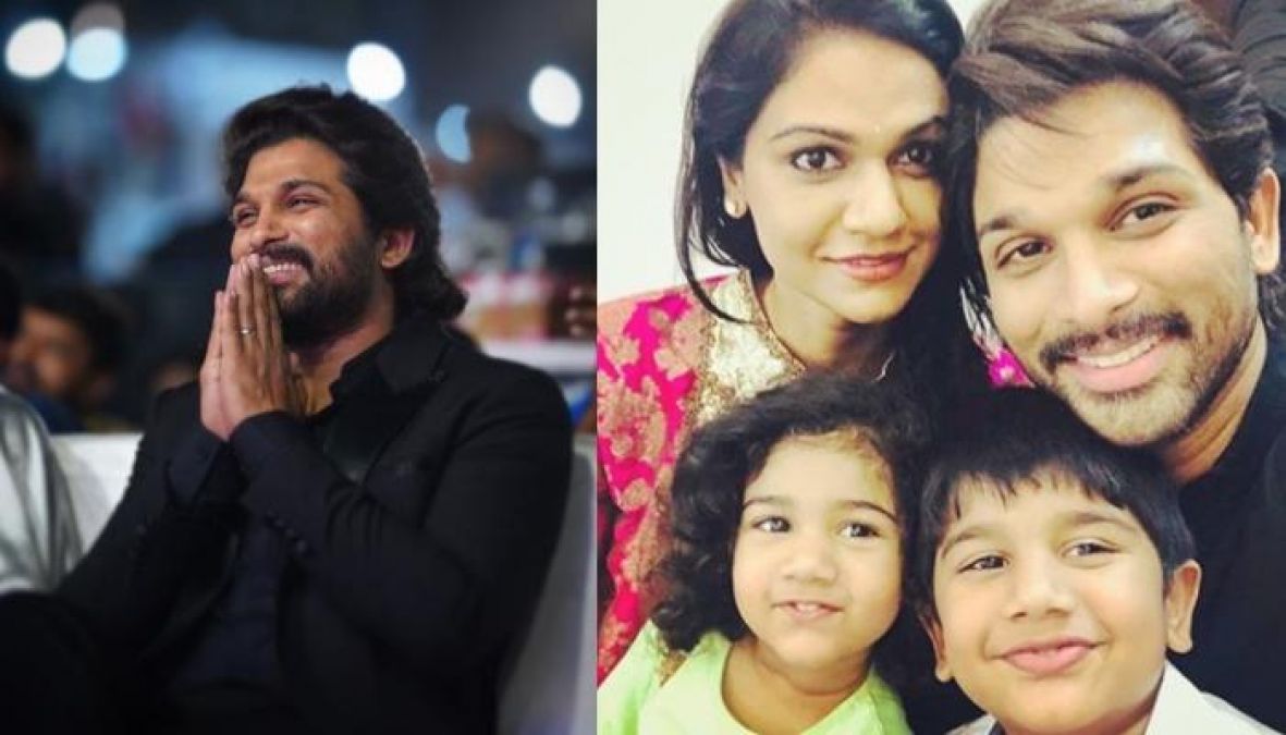 Allu Arjun gave this special gift on his son's birthday