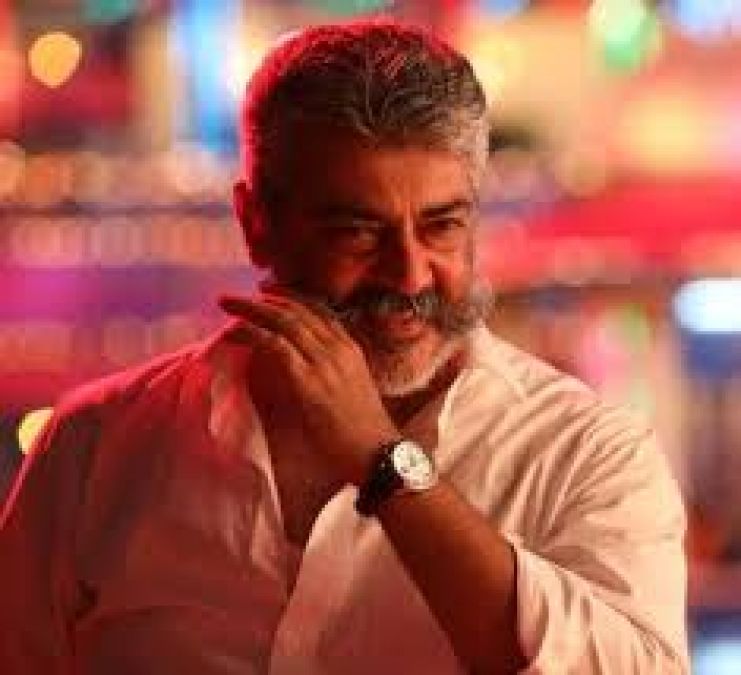 Changes in Ajith's movie due to Corona
