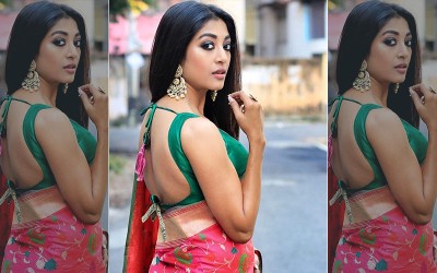 Actress Paoli spotted posing in stylish jacket