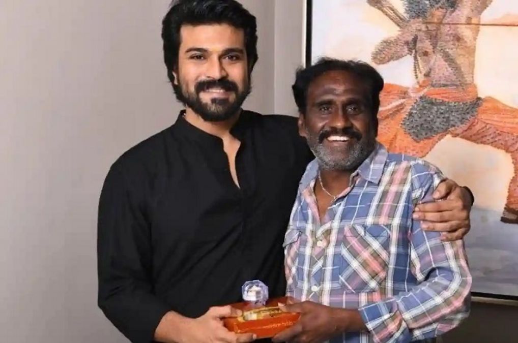 Ram Charan's happiness doubled after the success of RRR, this special gift was given to the crew member