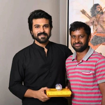 Ram Charan's happiness doubled after the success of RRR, this special gift was given to the crew member
