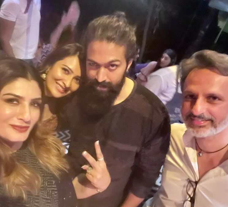 KGF: Chapter 2 team celebrated even before its release