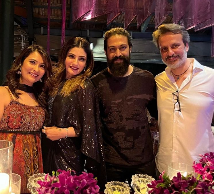 KGF: Chapter 2 team celebrated even before its release