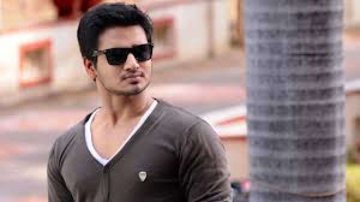 Nikhil Siddharth was seen working hard for his next film