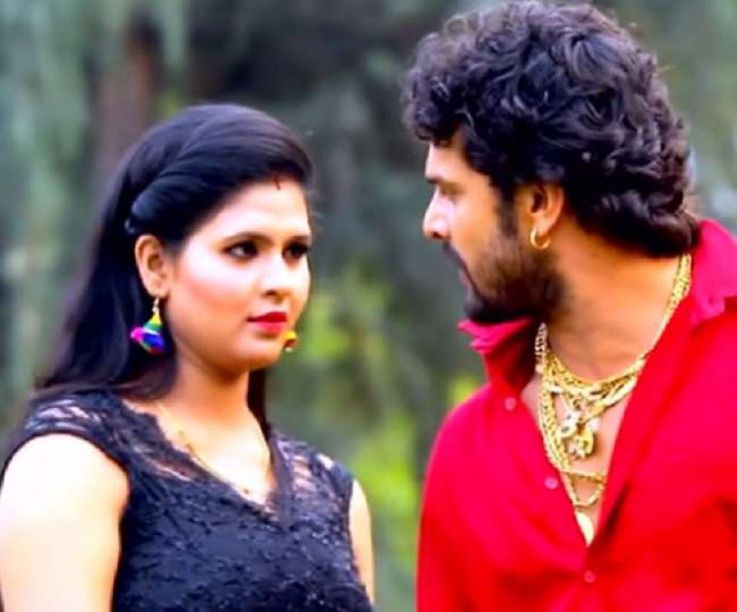 Khesari'S Bhojpuri song 'Patna Wali girlfriend' video goes viral 25 lakh views in 2 days