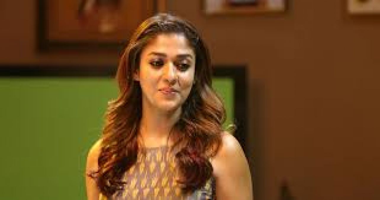 Nayantara lit a lamp and posted on Instagram