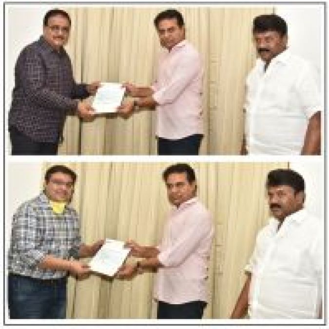 Tollywood Music Company donate this much for Corona victims