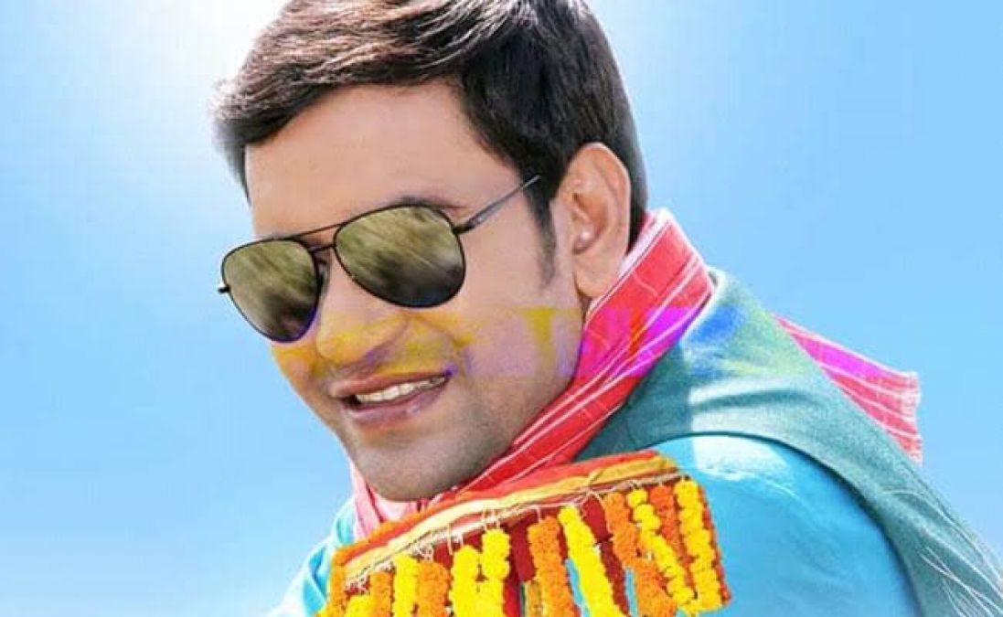 Bhojpuri actor Nirhua did such a thing that turned black on the set said 