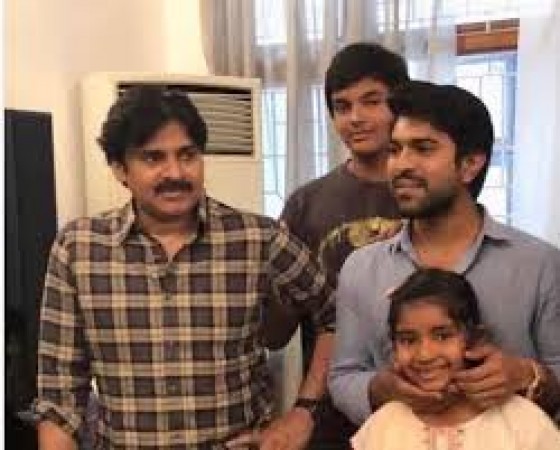 Ram Charan extends wishes on his son's birthday