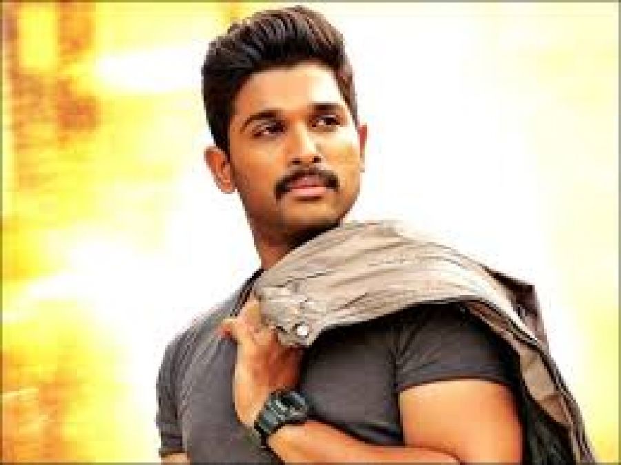 Allu Arjun's movie poster released, check out picture here