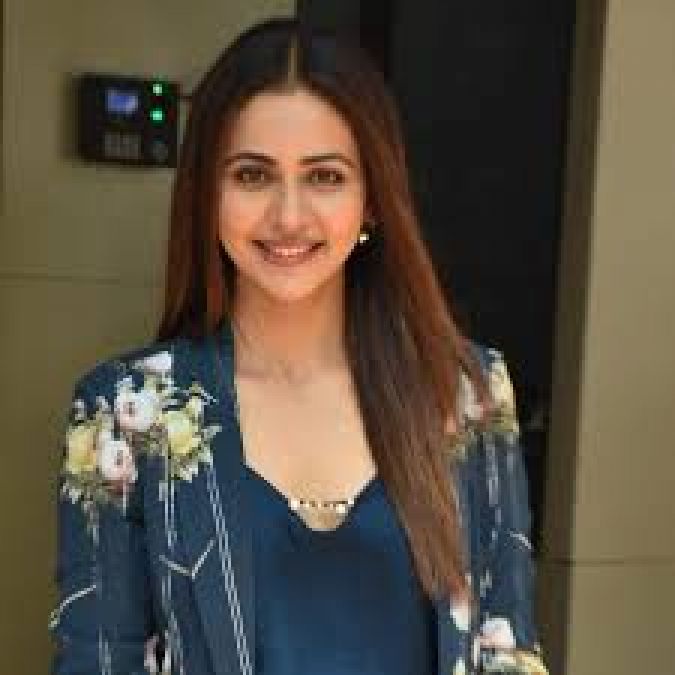 Rakul Preet created her own YouTube channel for PM Fund