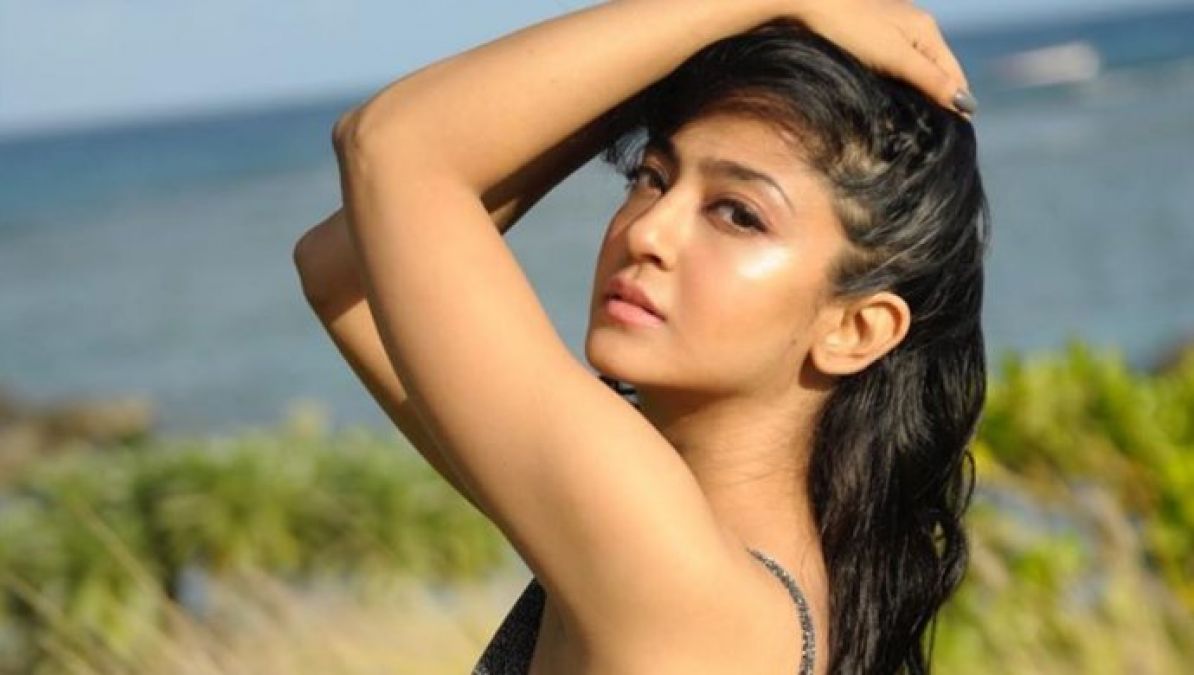 Aindrita Ray flaunting her beauty, see pictures