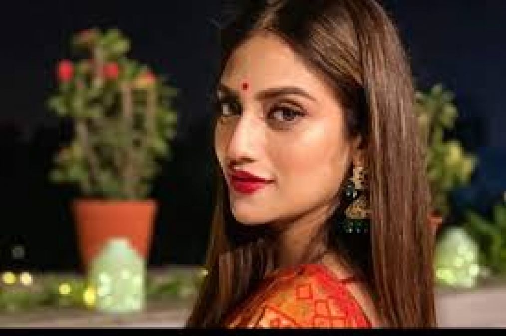 Actress Nusrat Jahan is spending her time like this amid lockdown