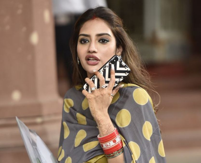 Actress Nusrat Jahan is spending her time like this amid lockdown