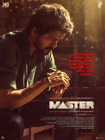 Another poster of 'Master' released amid Lock Down
