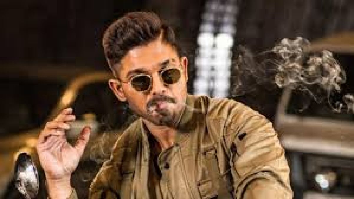 Director SS Allu Arjun tweeted for the music of his film