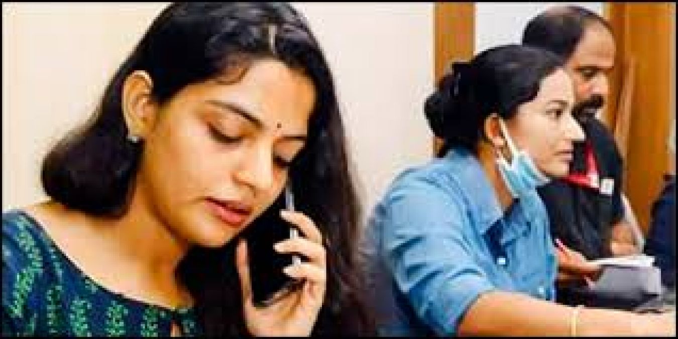 This actress became a call centre employee to solve problem of people during lockdown