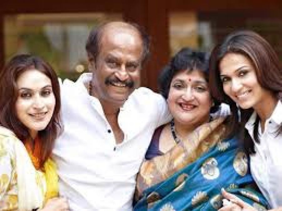 Superstar Rajinikanth shares this great video