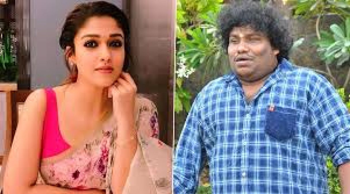 Yogi Babu will soon be seen in the film with this actress