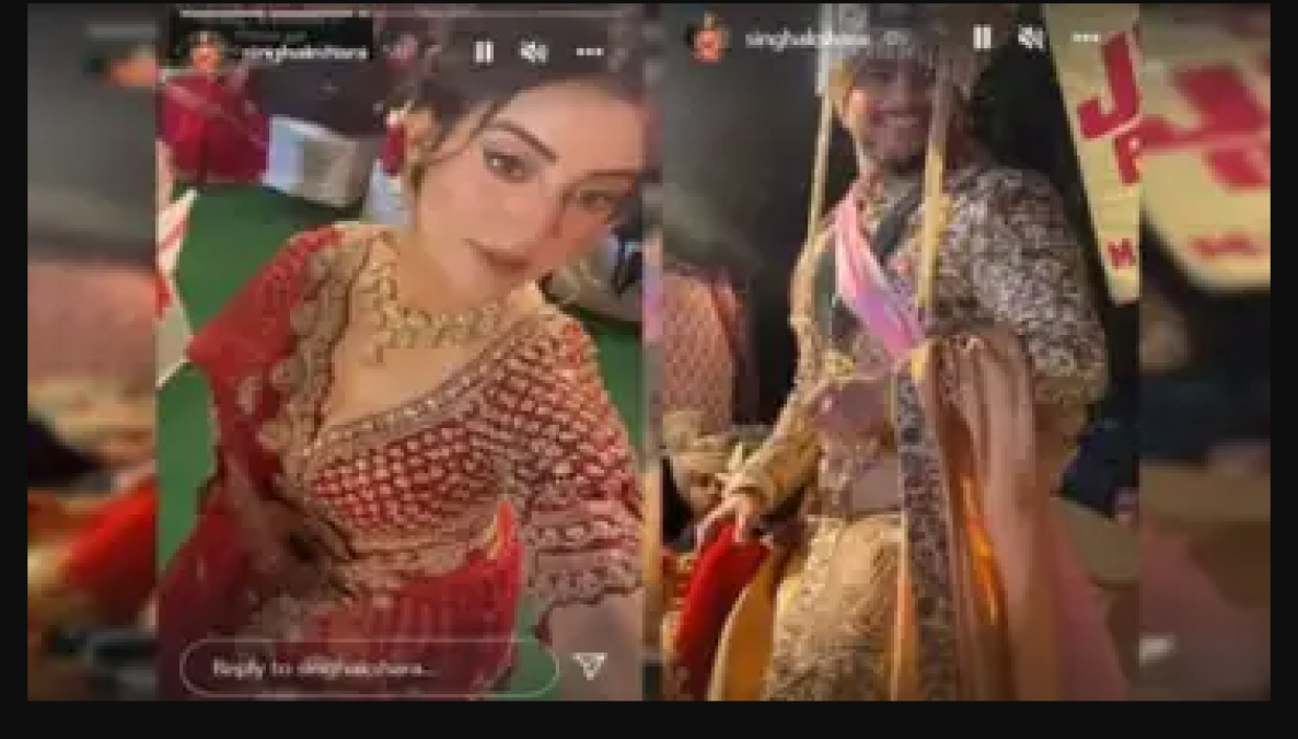 घोड़ी पर चढ़े पंजाबी सिंगर मिलिंद...वायरल हुई विवाह की तस्वीर