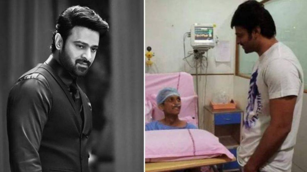 Prabhas fulfills last wish of fan who is fighting with cancer, quits shooting midway