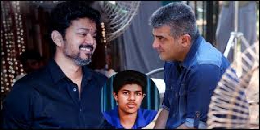 Did this South actor called Ajith?