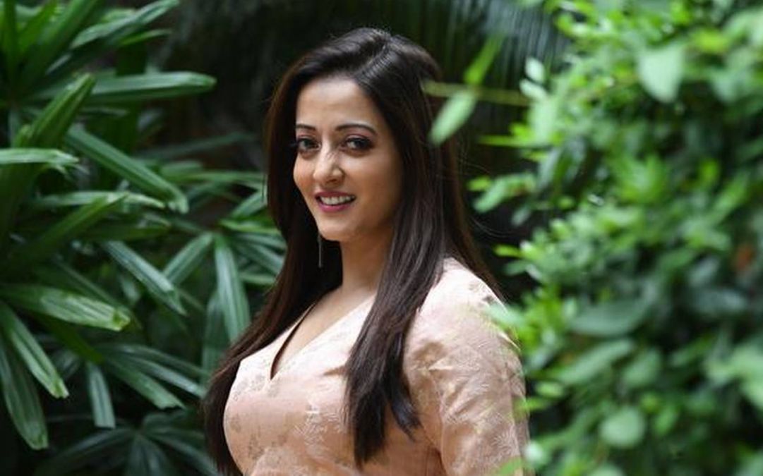Raima Sen shares this special picture on social media