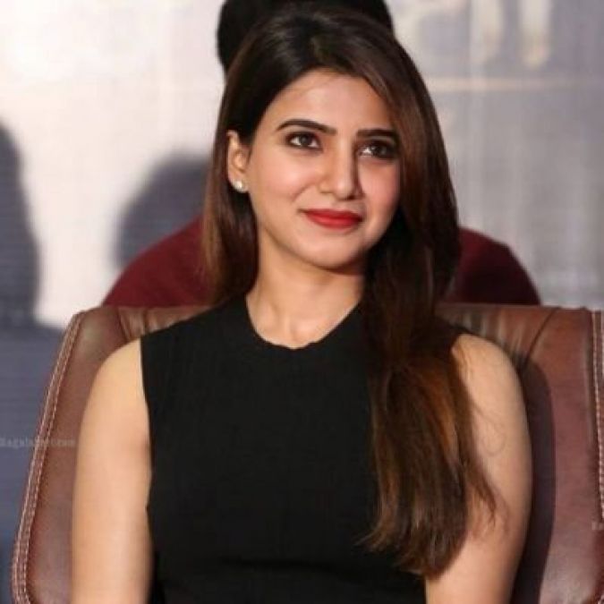 Samantha Akkineni made fans crazy, see photos