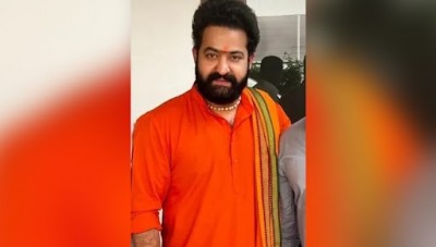 Junior NTR vows to stay barefoot for 21 days by taking Hanuman Diksha