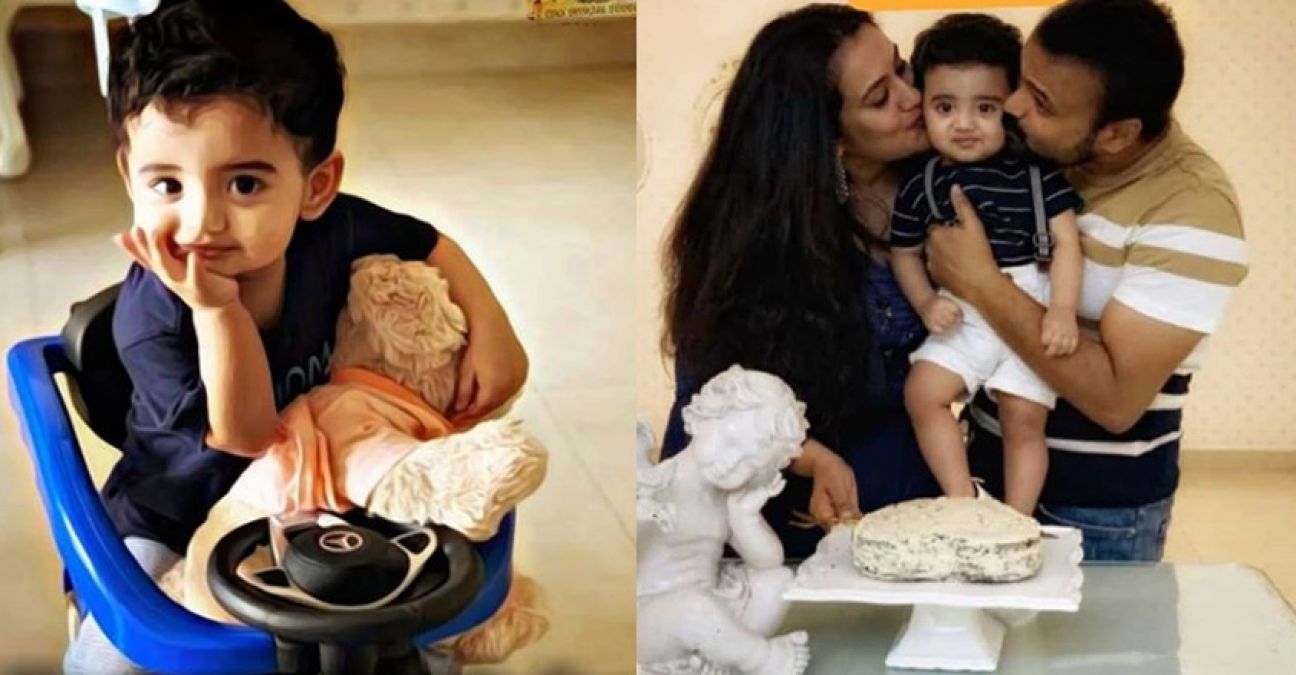 Kunchacko Boban's son turns one year old today