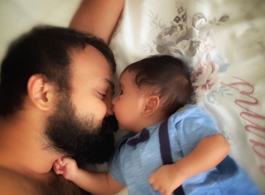 Kunchacko Boban's son turns one year old today