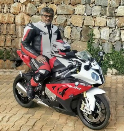 Ajith covered a distance of 650 km by bike after completing shoot