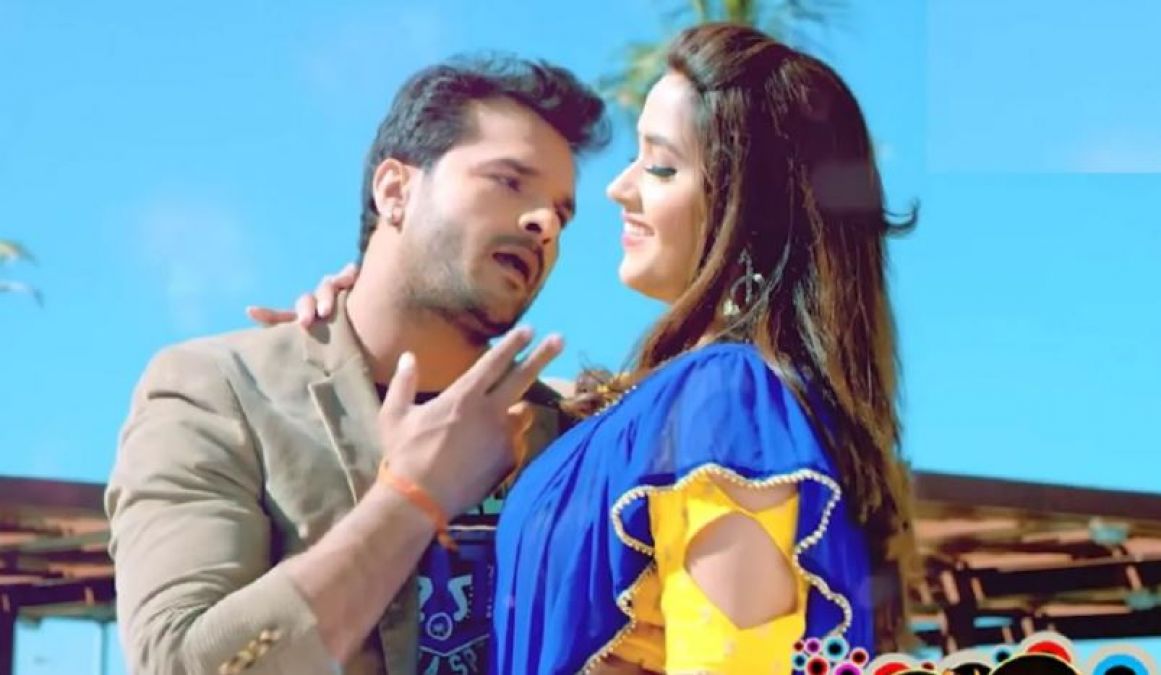 Khesari Lal Yadav's new Bhojpuri song released went viral