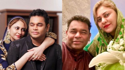 Wife was speaking Hindi, AR Rahman stopped her on the stage and said- 'Speak Tamil'