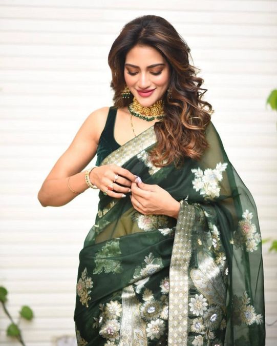 This look of Nusrat Jahan will make you go crazy