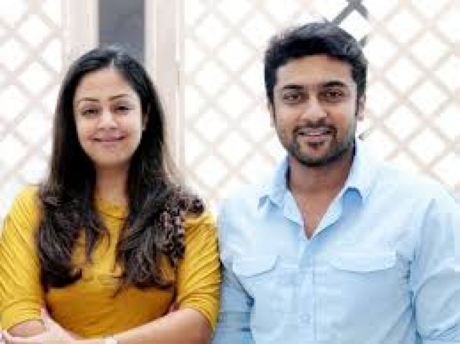 Government intervenes on the issue of Surya-Jyothika