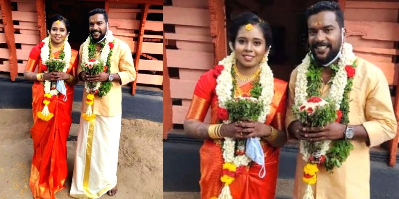 Manikandan has simple marriage, donates wedding expenses to corona relief