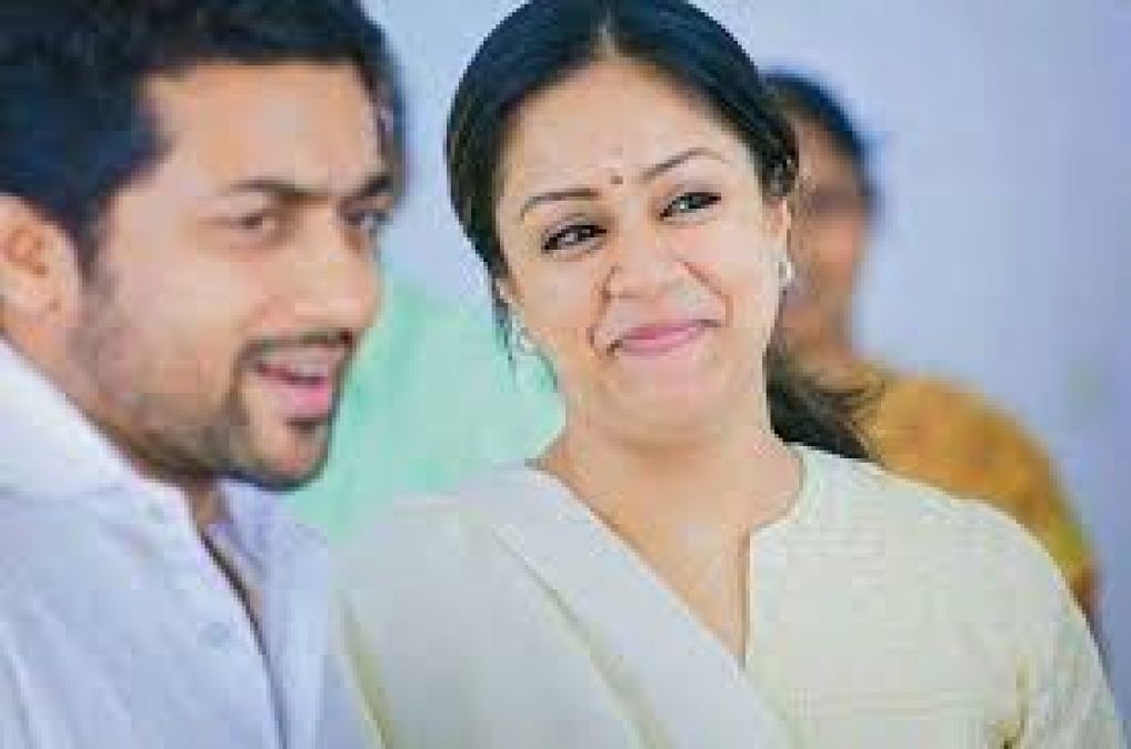 Government intervenes on the issue of Surya-Jyothika