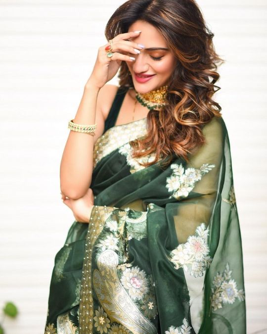 This look of Nusrat Jahan will make you go crazy