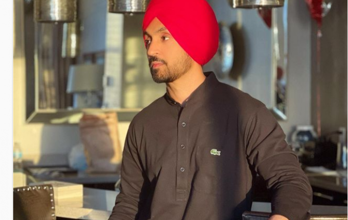 Diljit shares picture in Lacoste luxury brand kurta, fans say- 'Where did you get it from'