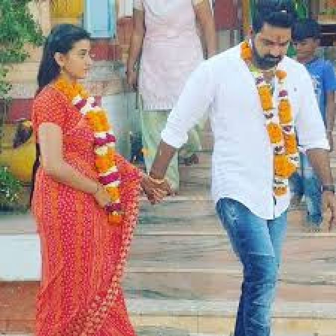 Akshara Singh's question amid Pawan Singh's divorce - 'Whose house will you burn now', users said - 'Now tor ghar will be built'