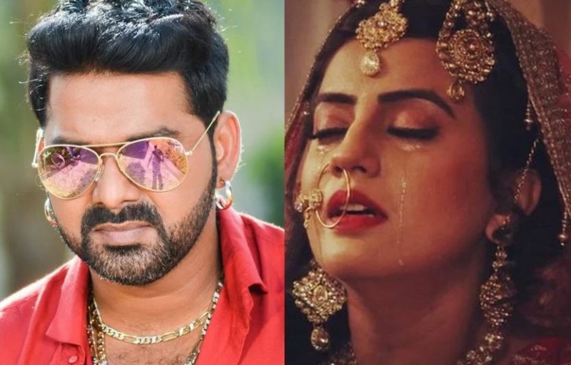 Akshara Singh's question amid Pawan Singh's divorce - 'Whose house will you burn now', users said - 'Now tor ghar will be built'