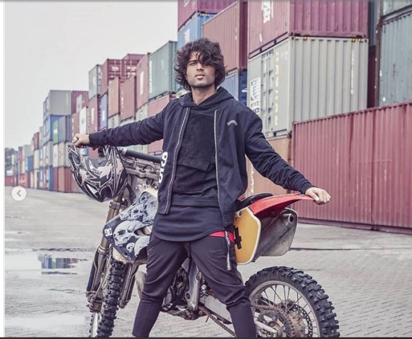 Vijay Deverakonda showed generosity to corona victims, says this about donation