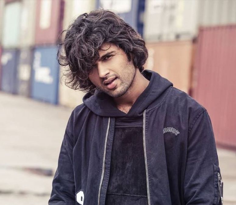 Vijay Deverakonda showed generosity to corona victims, says this about donation