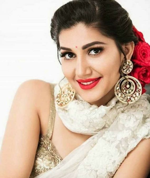 Teaser of Sapna Choudhary's new song released, fans overwhelmed by beauty