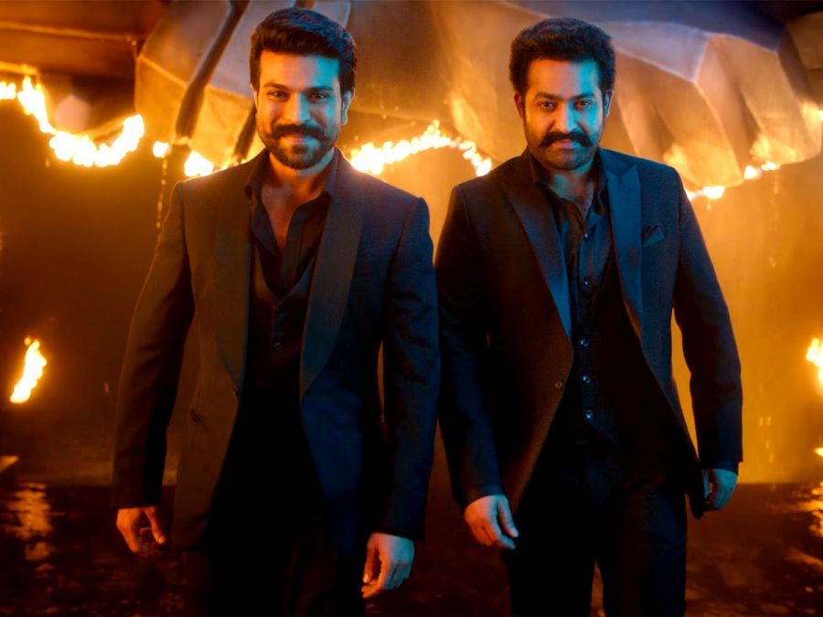 'Dosti,' first song from 'RRR' released on Friendship Day, great glimpses of NTR and Ram Charan