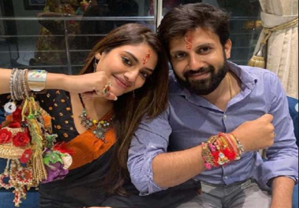 Nusrat Jahan shares her Rakshabandhan avatar