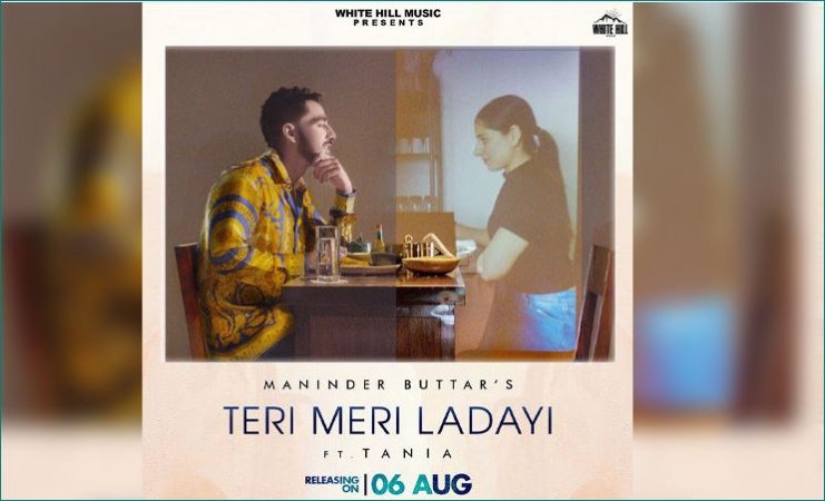 Maninder Buttar's song 'Teri Meri Ladayi' released