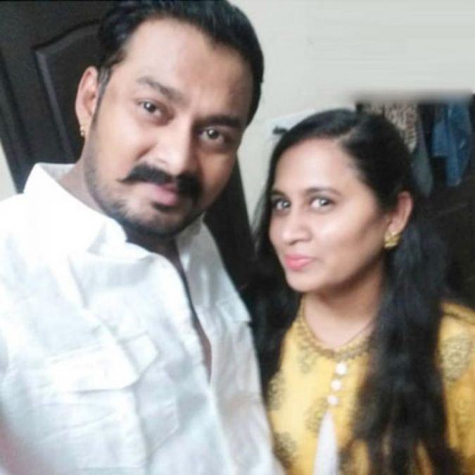 Actor Madhu Prakash, who worked in the film Baahubali, his wife committed suicide!